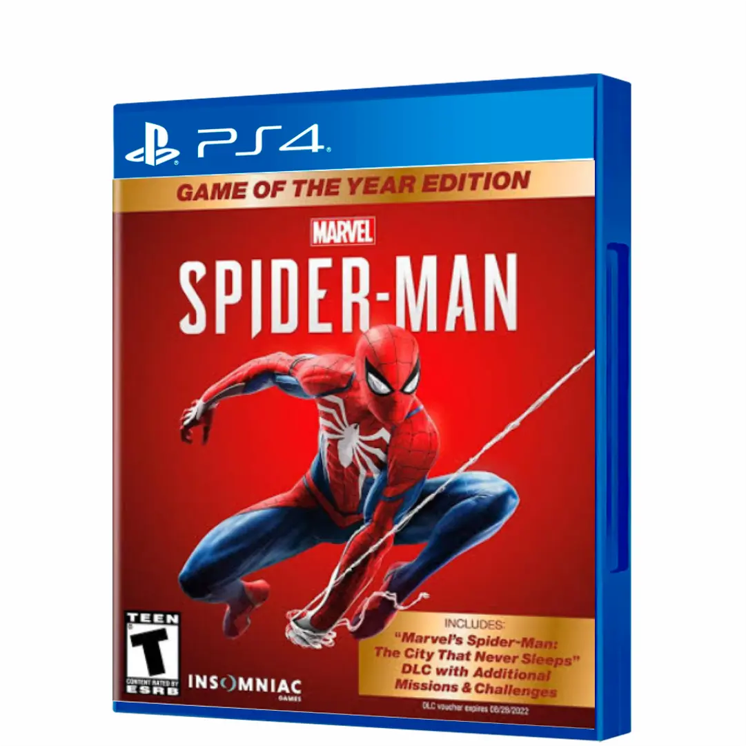 Spider Man Game Of The Year Edition PS4 (Usado)