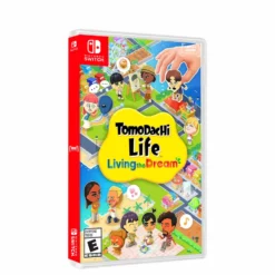 Tomodachi Life Living The Dream SWITCH