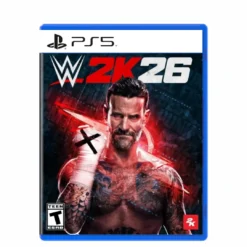 WWE 2K26 PS5