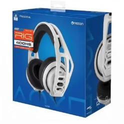 Audifono Gamer Nacon RIG 400HS para Xbox, PS5, PS4, Switch, PC Color Blanco