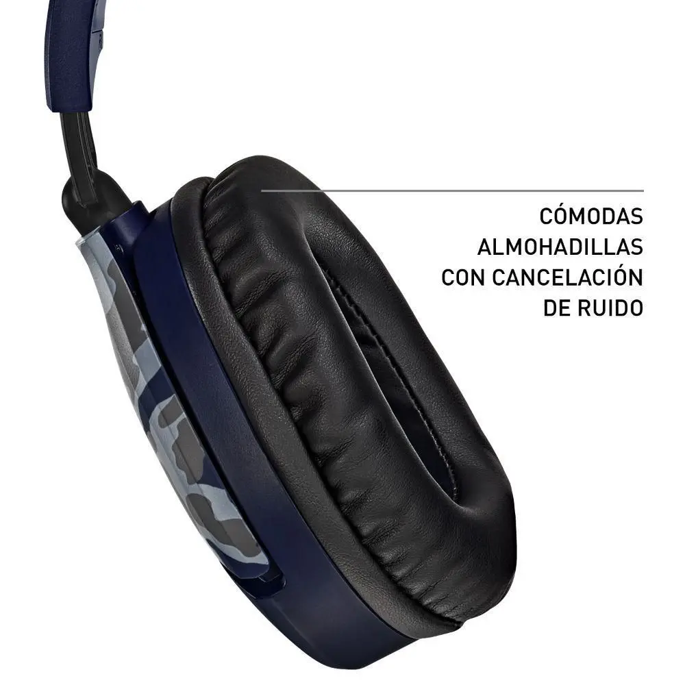 Audifono Gamer Turtle Beach Recon 70p para Xbox, PS5, PS4, Switch, PC Color Camuflaje Verde - Imagen 6