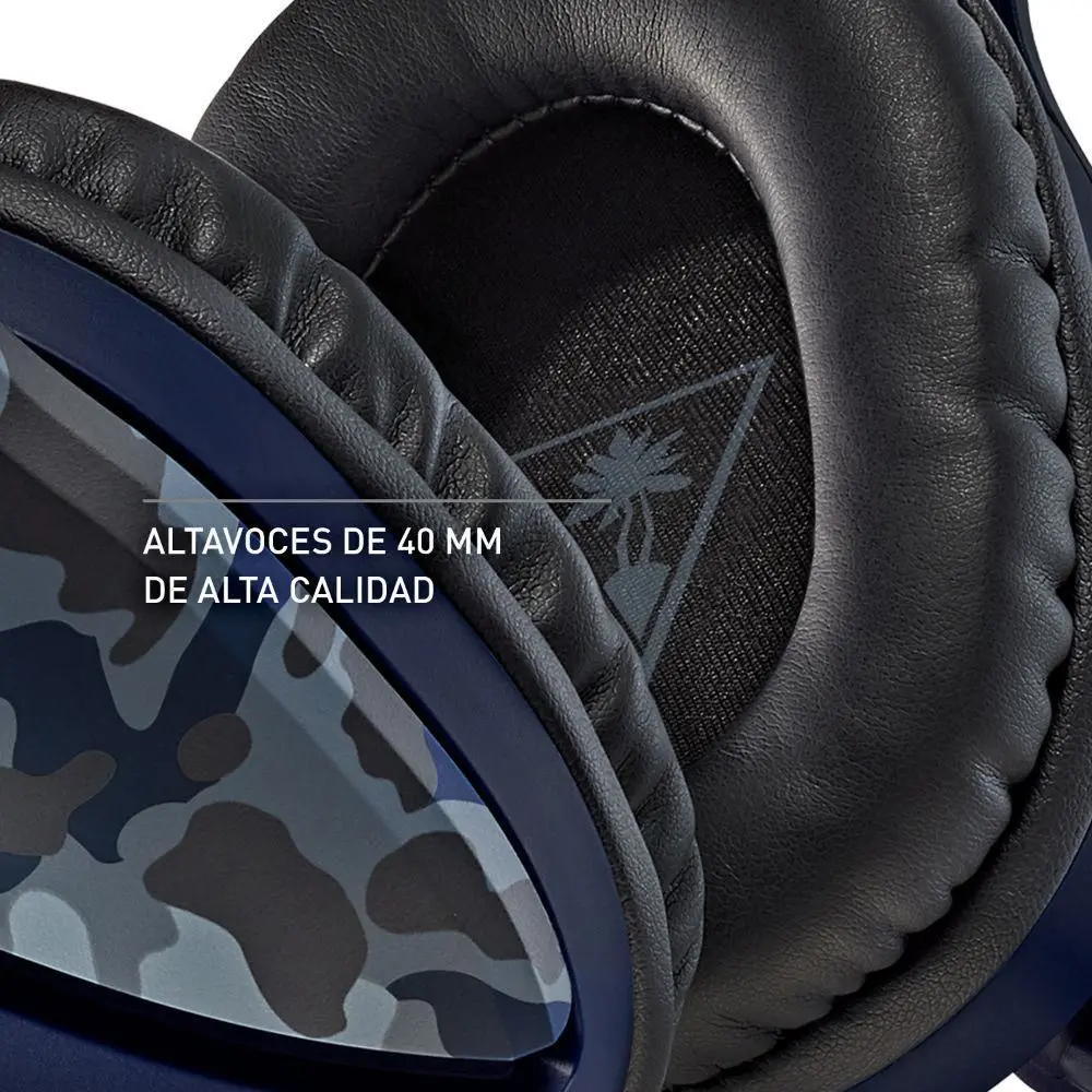 Audifono Gamer Turtle Beach Recon 70p para Xbox, PS5, PS4, Switch, PC Color Camuflaje Verde - Imagen 5