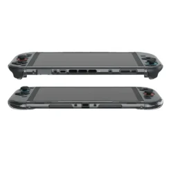 Alternative view of Carcasa Protectora Dobe Transparente Para Switch 2
