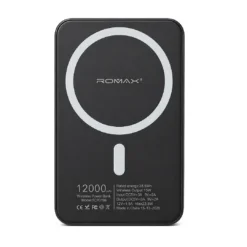 Alternative view of Cargador Magsafe De Carga Rapida Romax 12000 Mah 22.5w