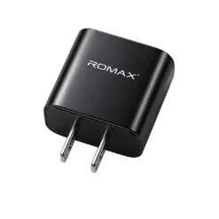 Alternative view of Cargador Tipo C a C Carga Rapida 6.2a 80w Romax
