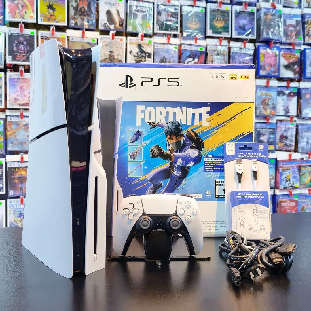 Consola PlayStation 5 Slim 1TB con Lectora (Usado) - Imagen 4