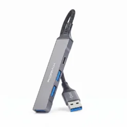 Hub Multiples Salida Usb para Tipo-C/Usb3.0/Usb2.0 Romax