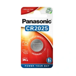 Pila Panasonic Litio Cr2025 3v