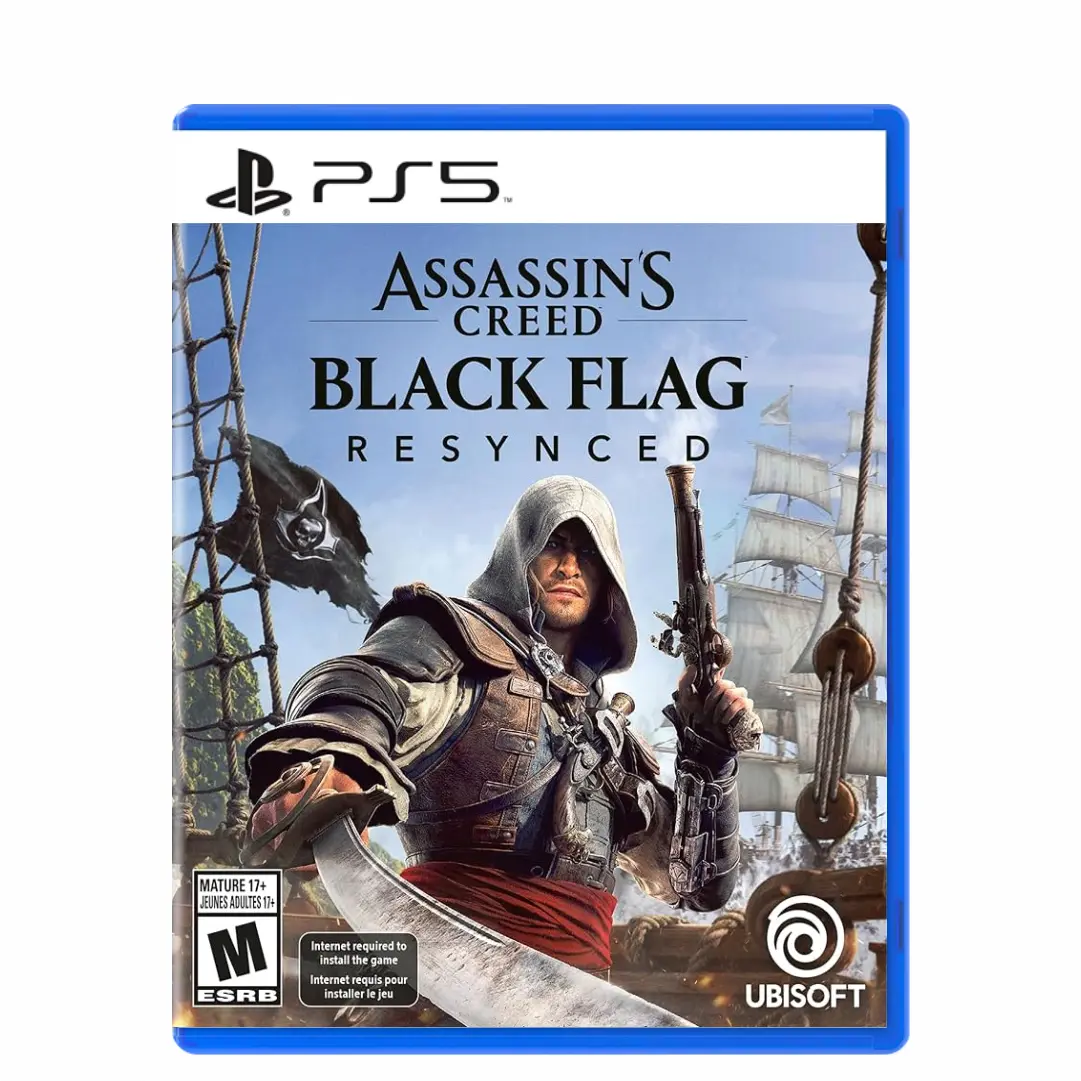 Assassins Creed Black Flag Resynced PS5