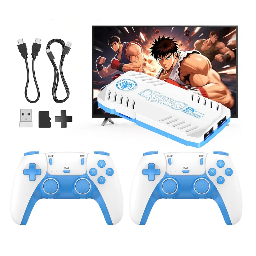Consola Gamestick X10 Pro de 128 GB (40000 Juegos, Mando Recargable) - Imagen 2