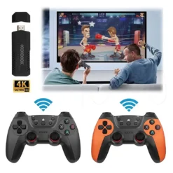 Alternative view of Consola Gamestick X2 Ultra de 128 GB V2026 (40000 Juegos, Mando Recargable)