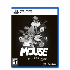 Mouse P.I. For Hire PS5