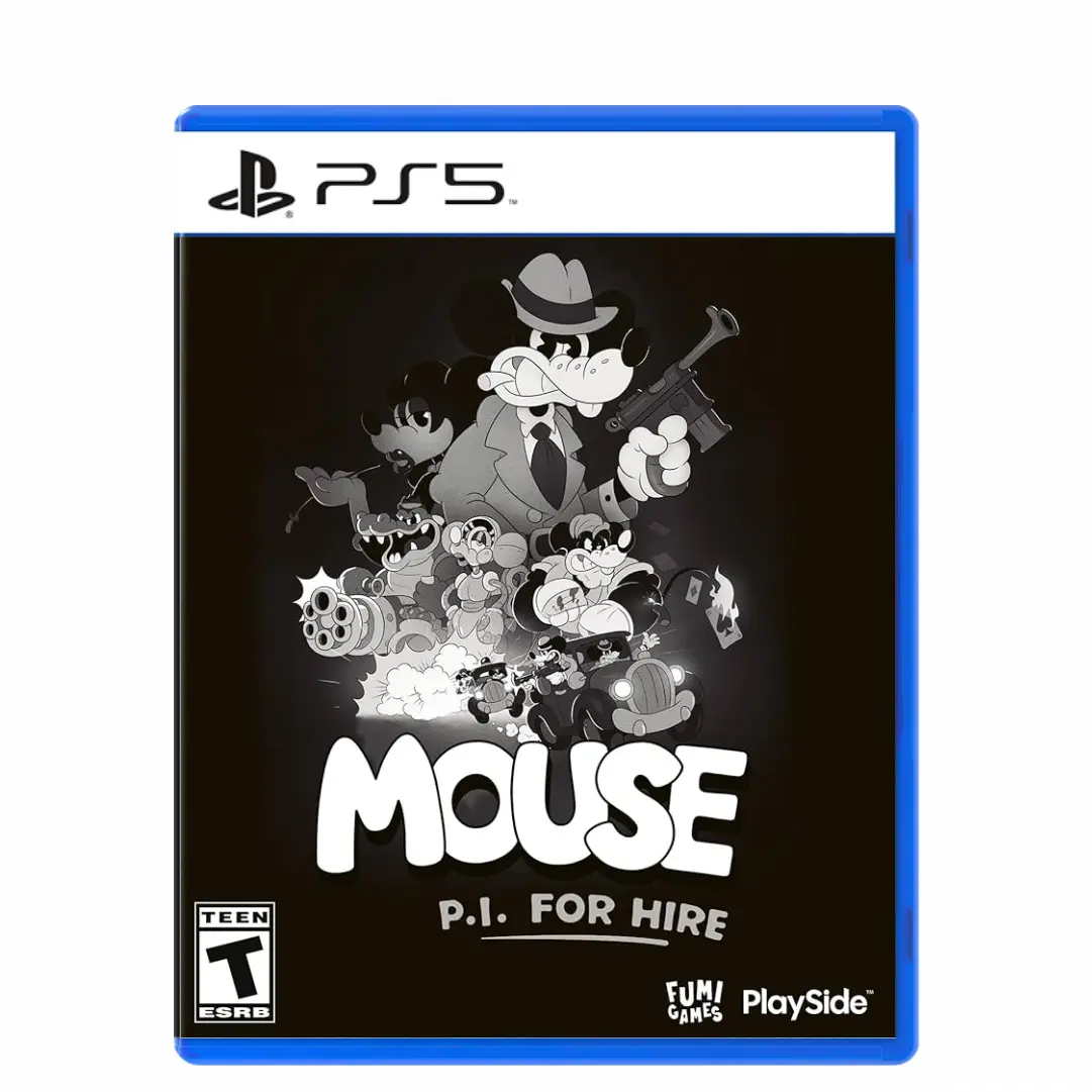 Mouse P.I. For Hire PS5