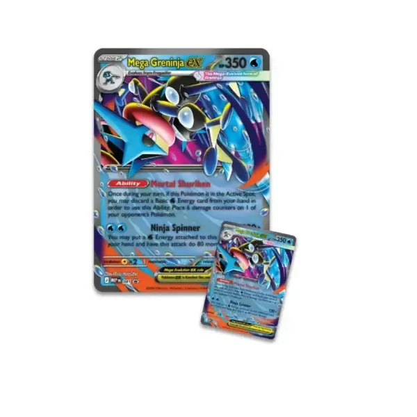 Pokemon TCG Mega Greninja ex Premium Collection Ingles - Imagen 3