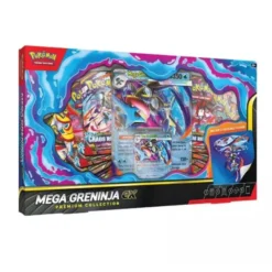 Pokemon TCG Mega Greninja ex Premium Collection Ingles