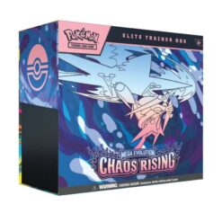 Pokemon TCG Elite Trainer Box Chaos Rising Ingles