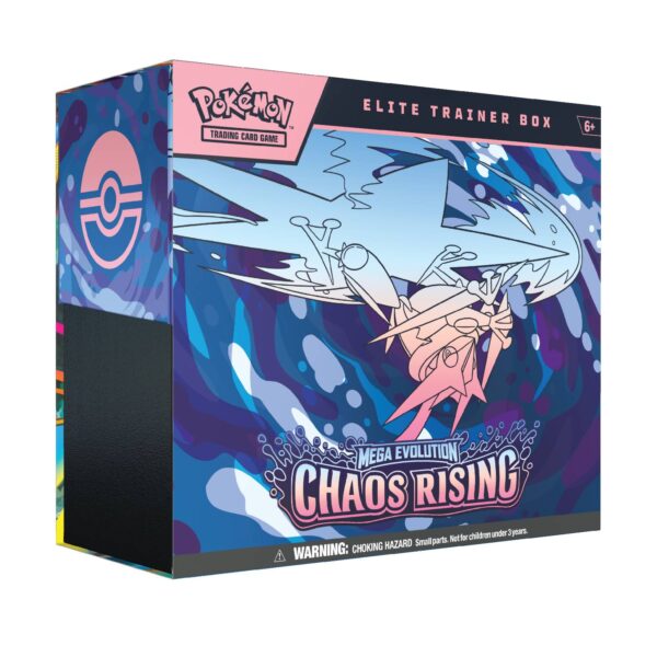 Pokemon TCG Elite Trainer Box Chaos Rising Ingles