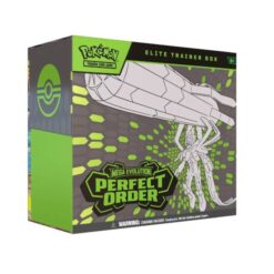 Pokemon TCG Elite Trainer Box Perfect Order Ingles