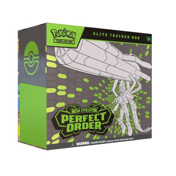 Pokemon TCG Elite Trainer Box Perfect Order Ingles