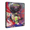 Album para Cartas Pokemon Ultra PRO 9 Bolsillos Zygarde y Clefable (Capacidad 252 Cartas)