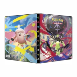 Alternative view of Album para Cartas Pokemon Ultra PRO 9 Bolsillos Zygarde y Clefable (Capacidad 252 Cartas)