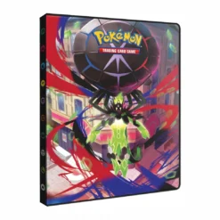 Album para Cartas Pokemon Ultra PRO 9 Bolsillos Zygarde y Clefable (Capacidad 252 Cartas)