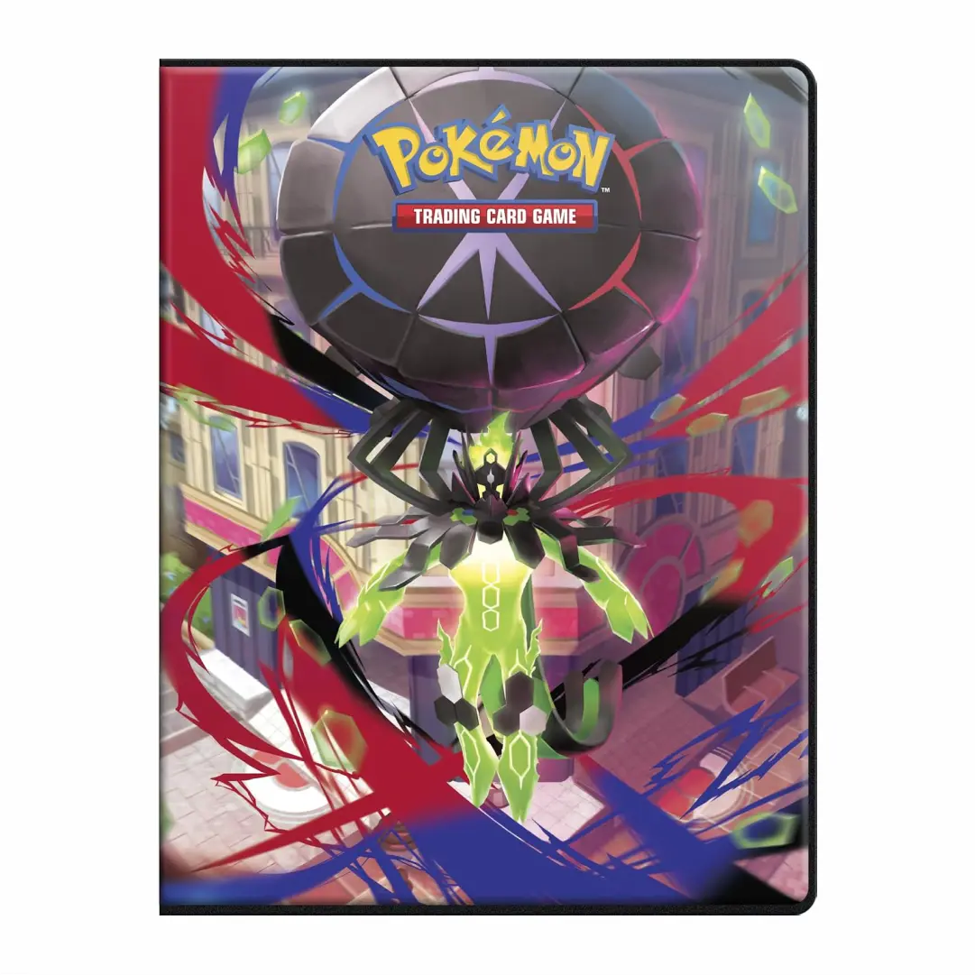 Album para Cartas Pokemon Ultra PRO 9 Bolsillos Zygarde y Clefable (Capacidad 252 Cartas) - Imagen 4