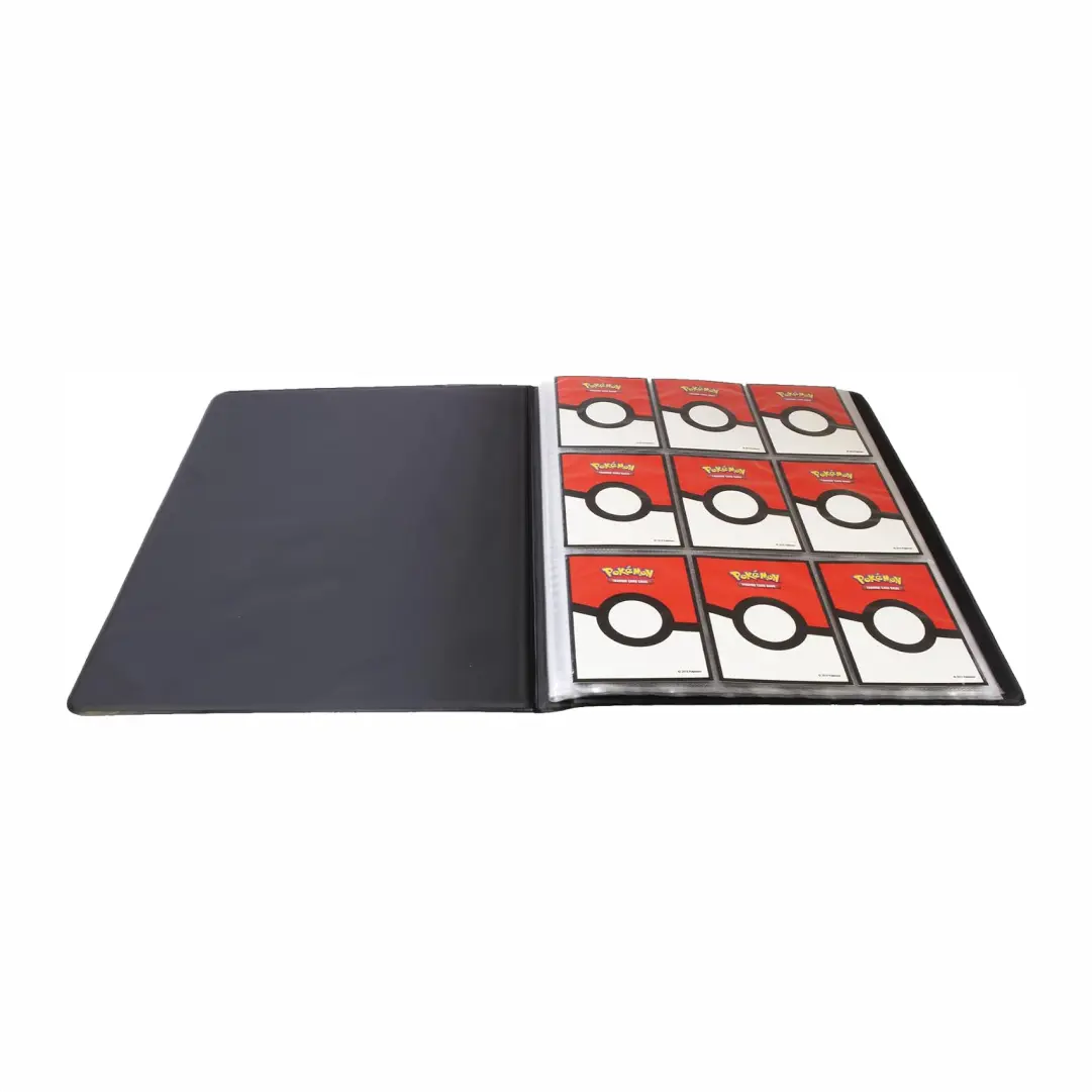 Album para Cartas Pokemon Ultra PRO 9 Bolsillos Zygarde y Clefable (Capacidad 252 Cartas) - Imagen 5