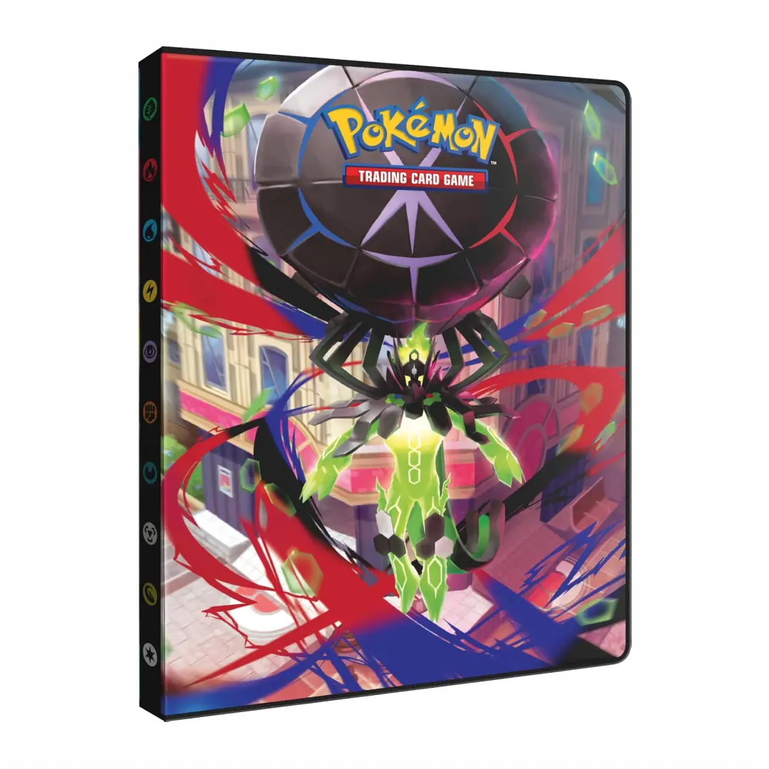 Album para Cartas Pokemon Ultra PRO 9 Bolsillos Zygarde y Clefable (Capacidad 252 Cartas)