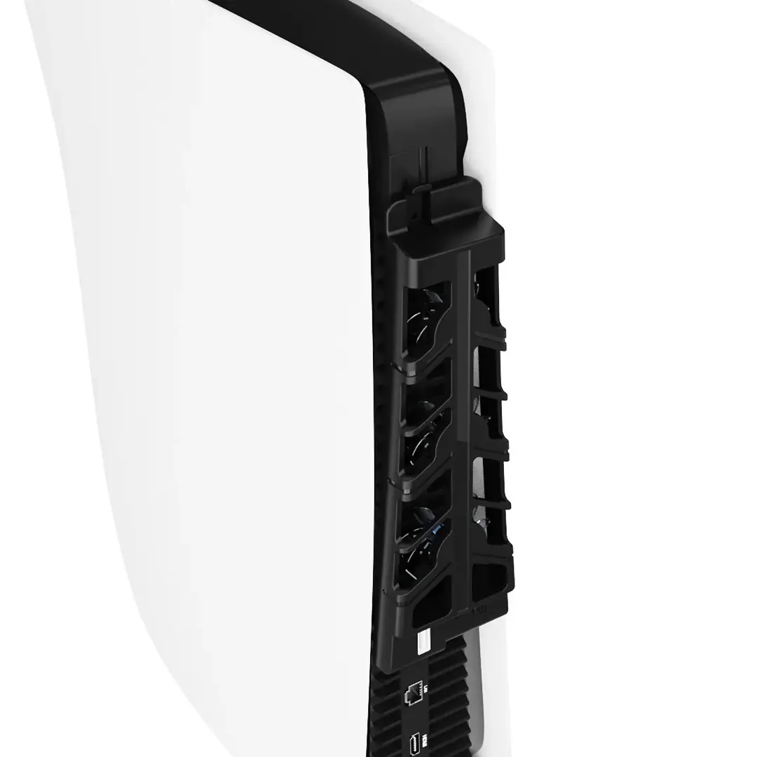 Base Ventilador de Enfriamiento Trasero y Luz LED para Consola PS5 Fat - Imagen 2