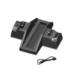 Alternative view of Base de Carga Dual y Soporte Vertical para Consola PS4 / PS4 Pro