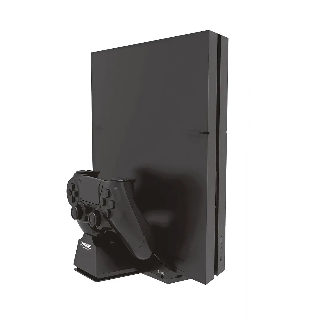 Base de Carga Dual y Soporte Vertical para Consola PS4 / PS4 Pro - Imagen 5