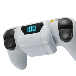 Alternative view of Bateria Recargable Externa de 1500mAh para Mando PS5 DualSense con Pantalla LED