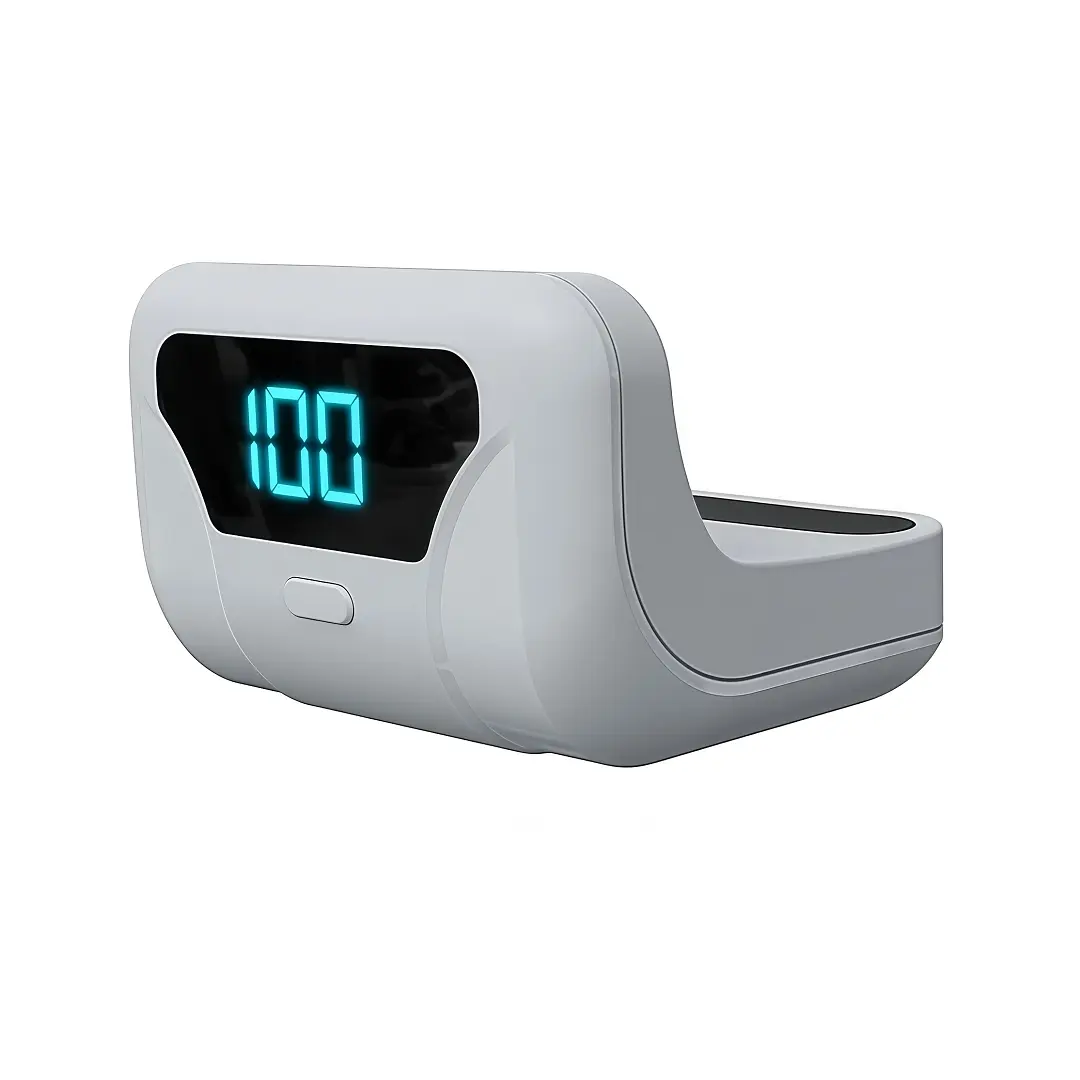 Bateria Recargable Externa de 1500mAh para Mando PS5 DualSense con Pantalla LED