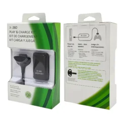 Alternative view of Bateria Recargable con Cable de Carga USB para Mando Xbox 360 (Play & Charge)