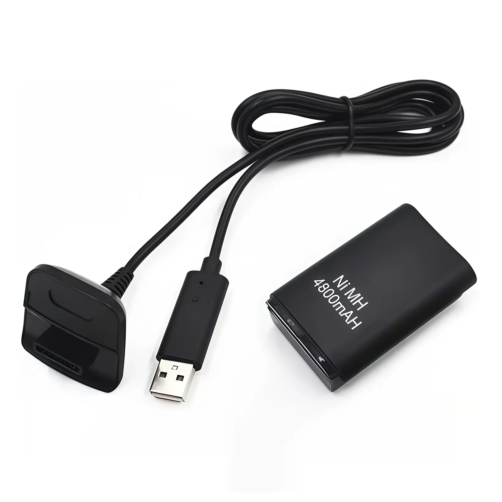 Bateria Recargable con Cable de Carga USB para Mando Xbox 360 (Play & Charge) - Imagen 4