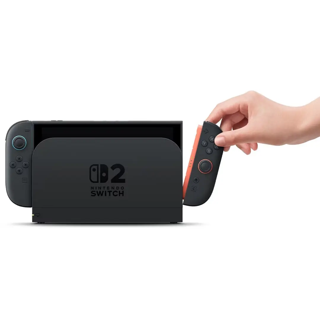 Consola Nintendo Switch 2 Neon + Bundle Juego Digital a Elegir (Mario Kart World / Donkey Kong / Pokémon) - Imagen 5