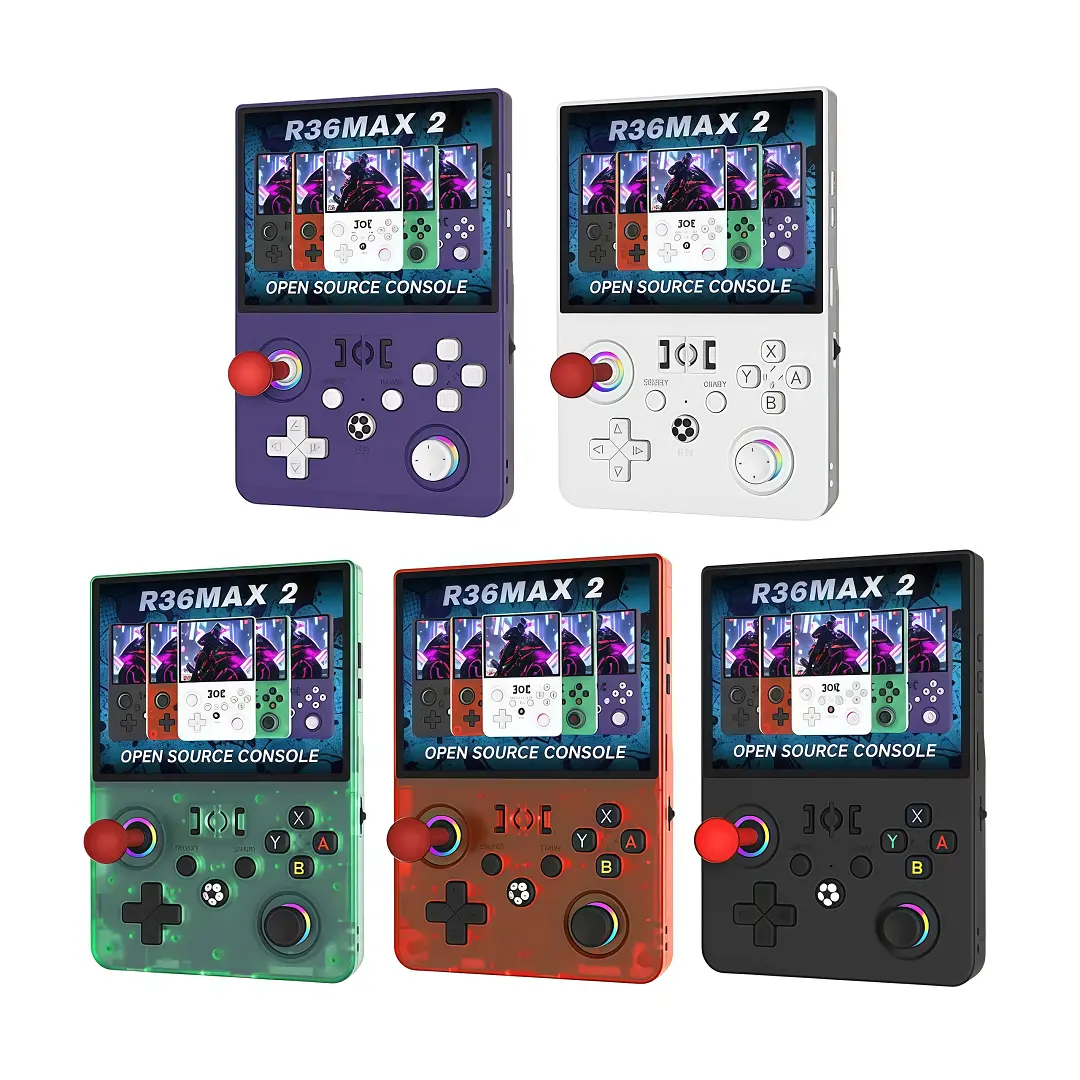 Consola R36 Max 2 de 128 GB Pantalla Ips (40 Mil Juegos Retros) - Imagen 3