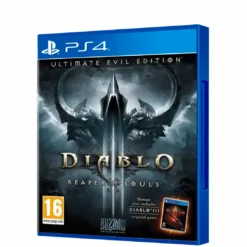 Diablo III 3 Reaper of Souls Ultimate Evil Edition PS4