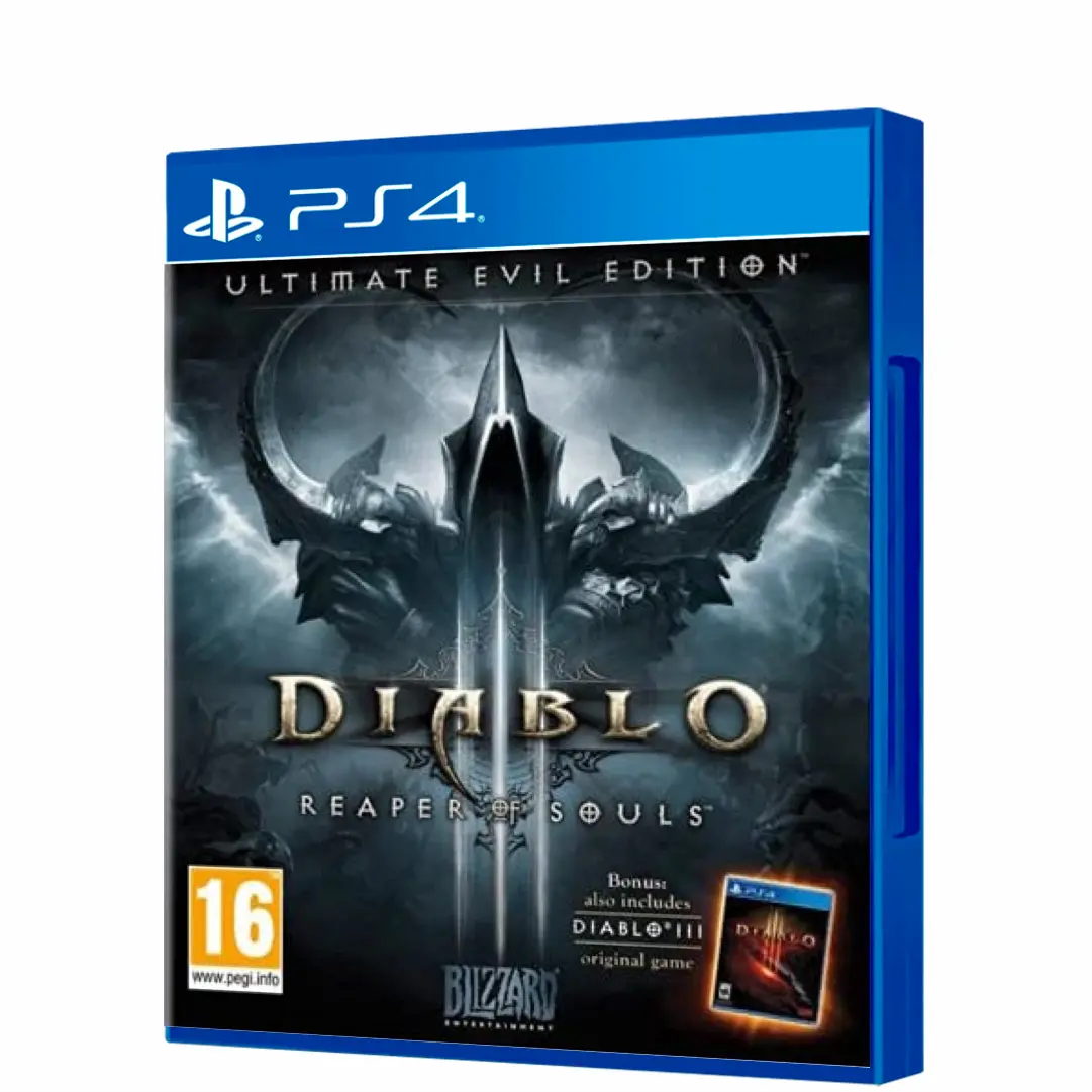 Diablo III 3 Reaper of Souls Ultimate Evil Edition PS4