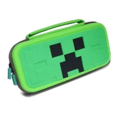 Estuche para Nintendo Switch 2 Verde de Minecraft