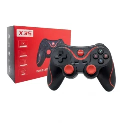 Alternative view of Mando Gamepad X3S Bluetooth 4 en 1 (Pc, iOs, Android, Vr)