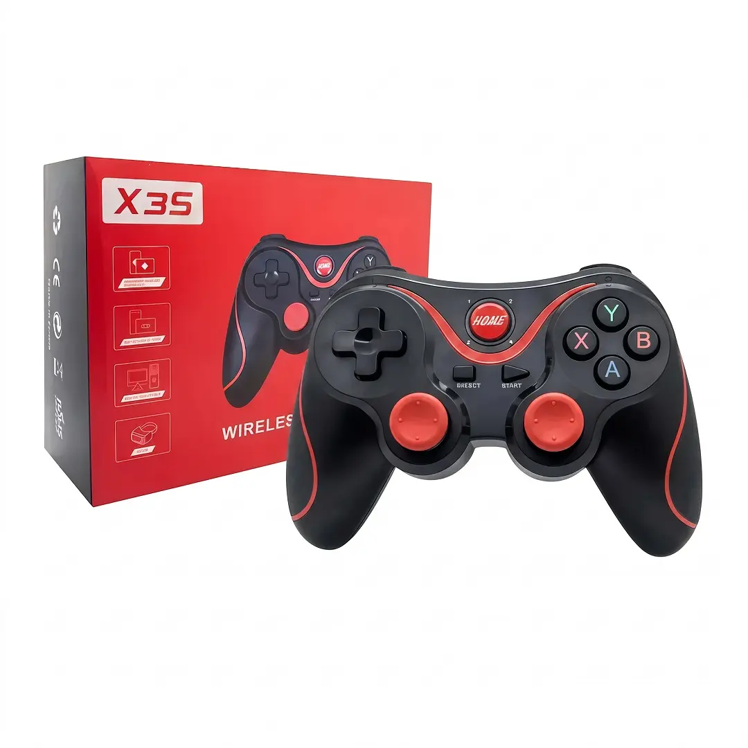 Mando Gamepad X3S Bluetooth 4 en 1 (Pc, iOs, Android, Vr) - Imagen 2