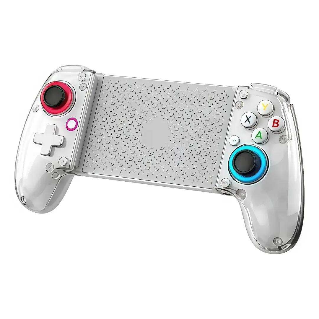 Mando Telescopico Inalambrico para Celular / Tipo Control Gamer RGB (Android / iOS / Switch / PC)