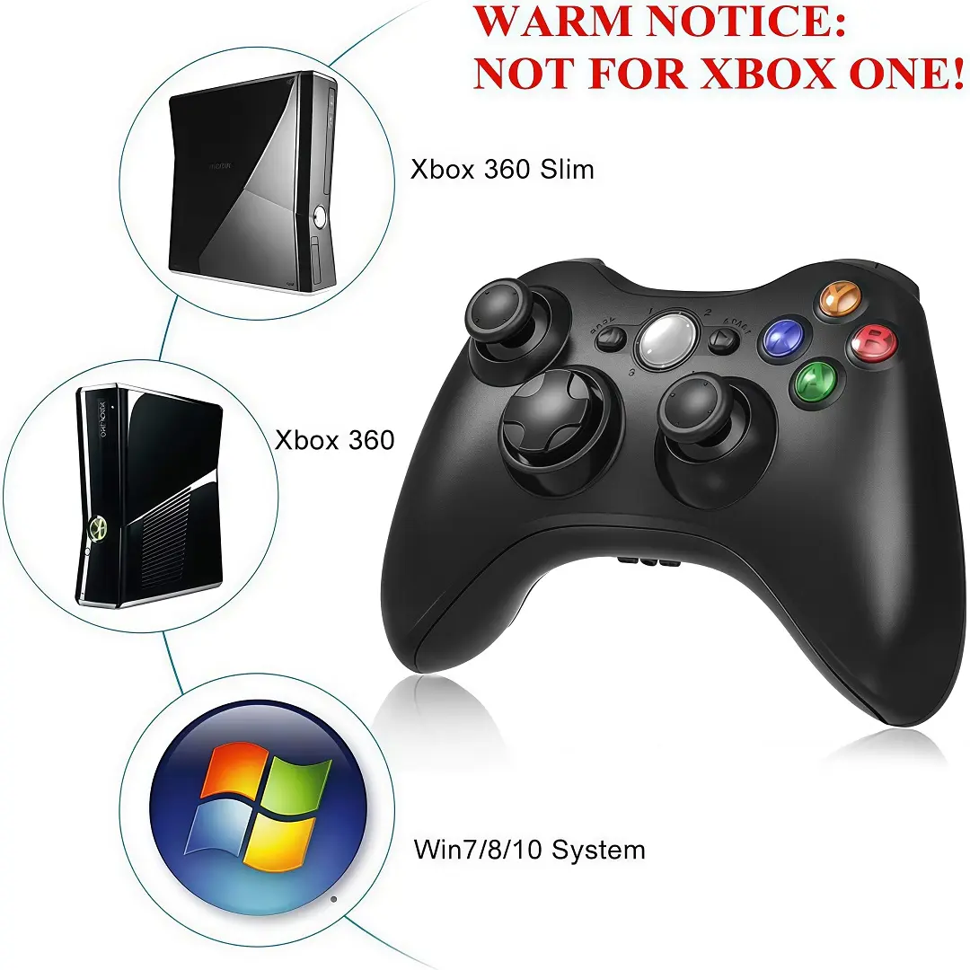 Mando Inalámbrico para Xbox 360 (Pc, PS3, Android) - Imagen 3