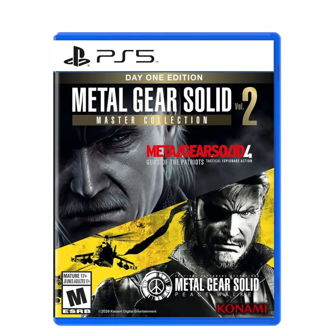 Metal Gear Solid Master Collection Vol. 2 PS5