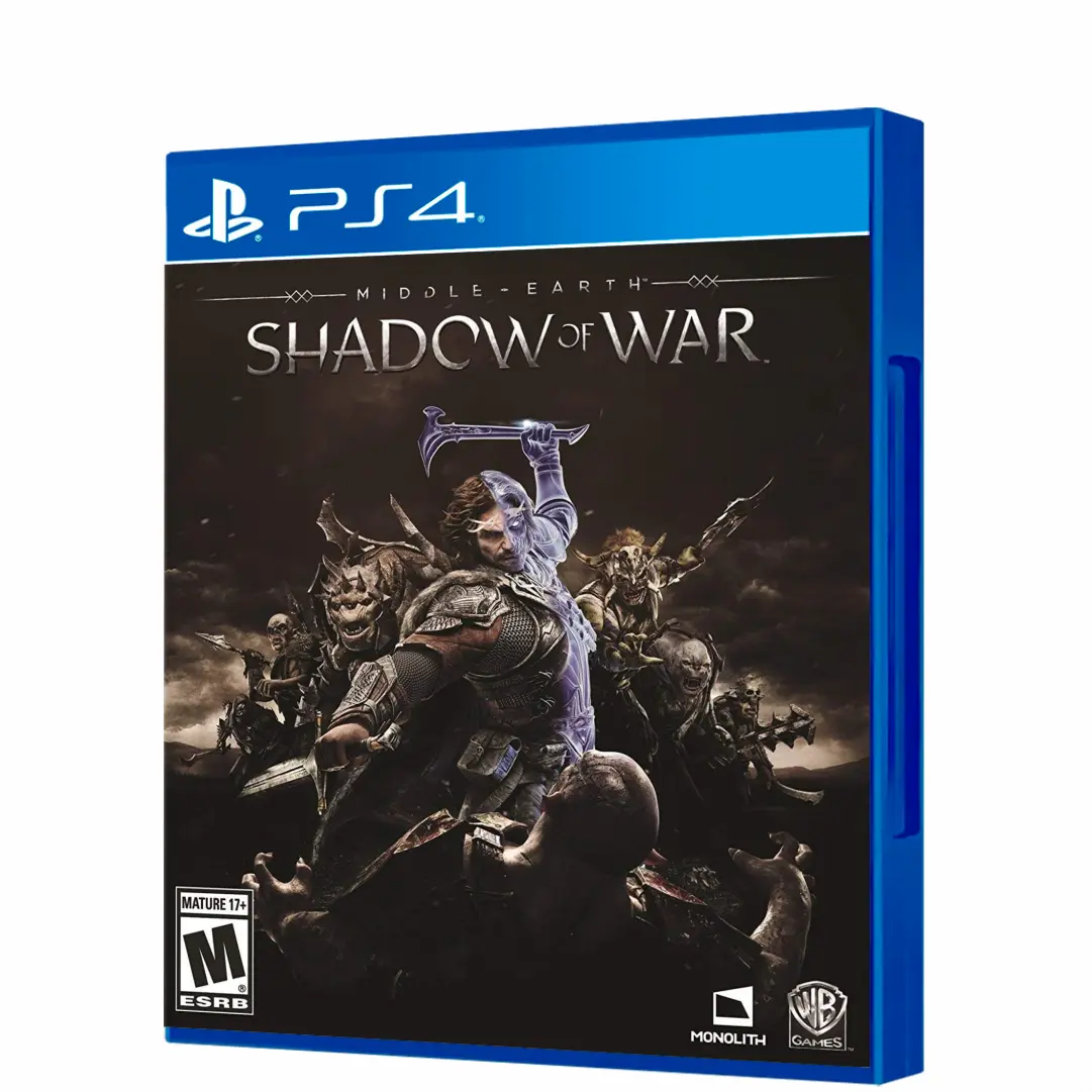 Middle Earth Shadow of War PS4