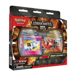 Pokemon TCG League Battle Deck Mega Lucario Ingles