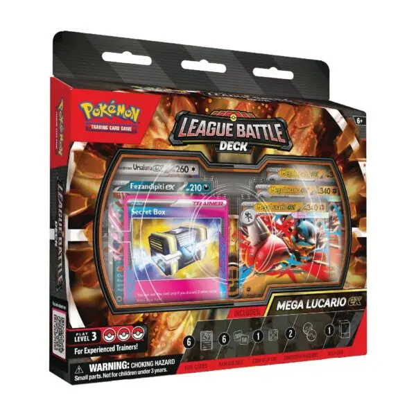 Pokemon TCG League Battle Deck Mega Lucario Ingles