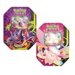 Alternative view of Pokemon TCG Mega Moonlit Tin Clefable Ingles C/u